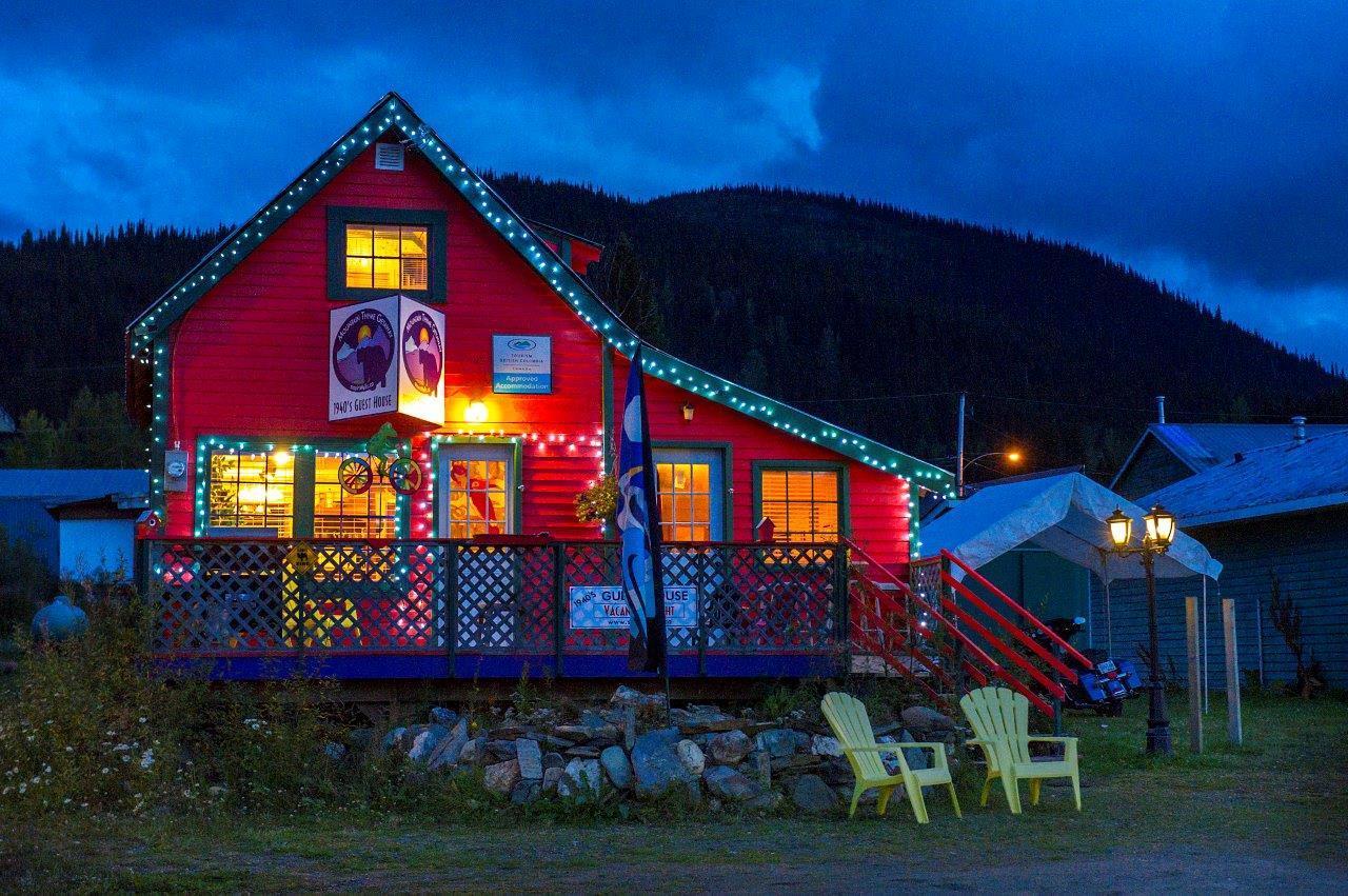 Hotel Mountain Thyme Getaway Barkerville Exterior foto