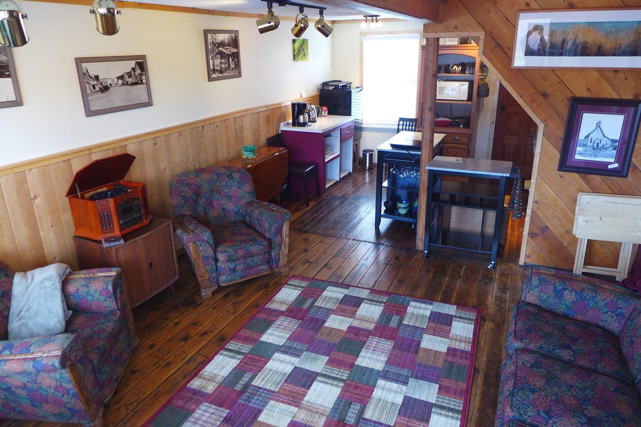 Hotel Mountain Thyme Getaway Barkerville Exterior foto